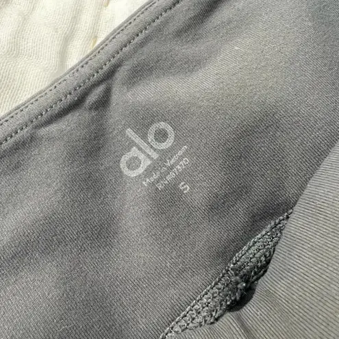 Alo Yoga  Moto Leggings‎ in Anthracite Grey