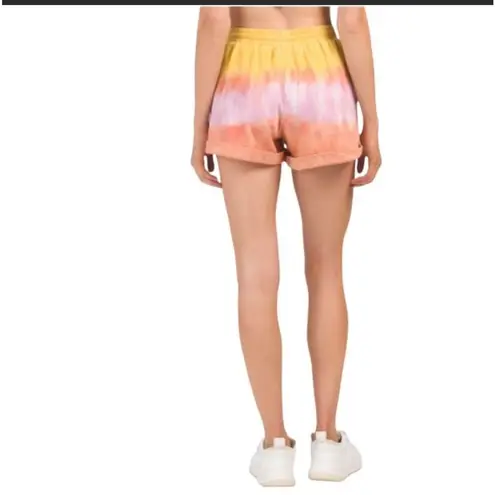 Young Fabulous and Broke  tie dye Parker Shorts