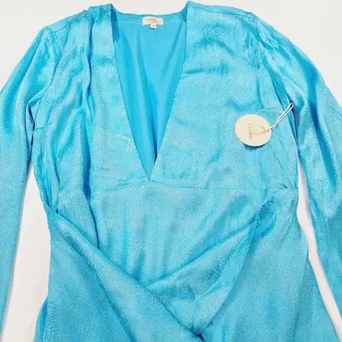 Camila Coelho Millie Maxi Dress in Bright Blue Medium