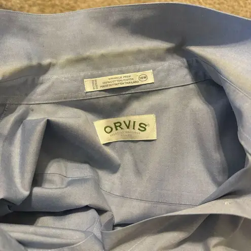 Orvis  Wrinkle Free Button Down Shirt