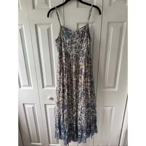 Spell and the Gypsy Small Folk Song Sundress in Sky Blue