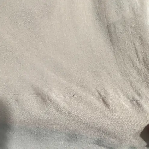 Magaschoni Pink Blush Sleeveless Back Tie Blouse Women's Size Small NWT