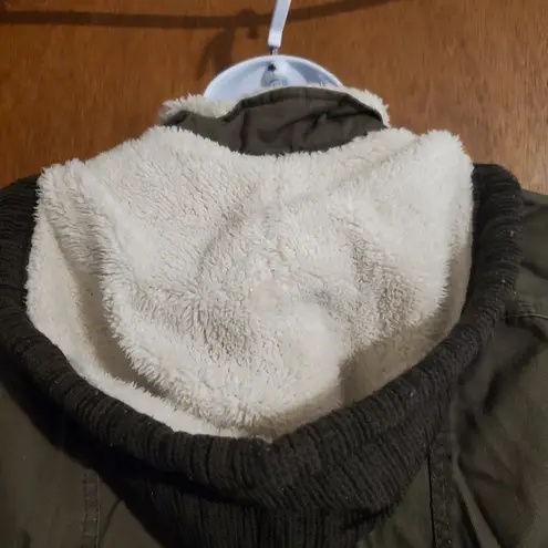 Maurice's  Sherpa hood anorak jacket