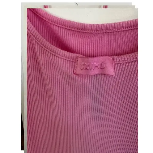 SKIMS Soft Lounge Rib Long Slip Dress XL