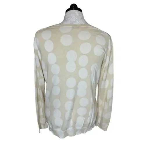 Gap  Polka Dot Cotton Sweater -Size Large