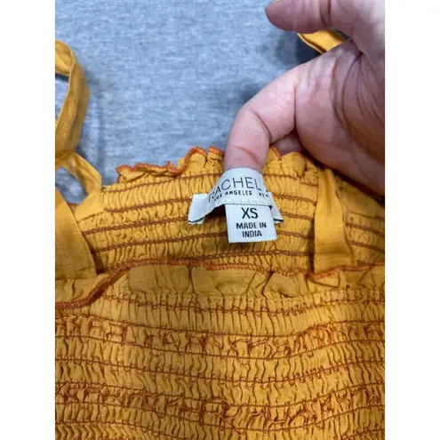 Rachel Zoe Women's  Tank Top XS Gold