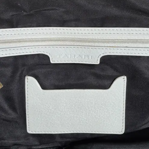 Tahari Dome Satchel in White