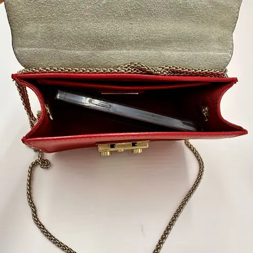 Furla METROPOLIS
Crossbody Mini Red/ Snake design