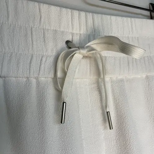 Helmut Lang Blaze drawstring waist A-line skirt size S small