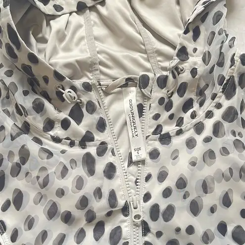 Lorna Jane UNIQUELY Black and White Polka Dot NWOT