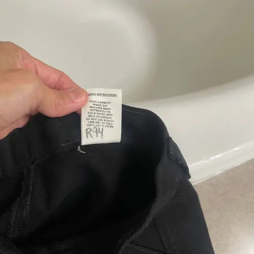 Vintage Black Rockies Jeans Womens Size 29/9 High Rise Western Cowboy Style