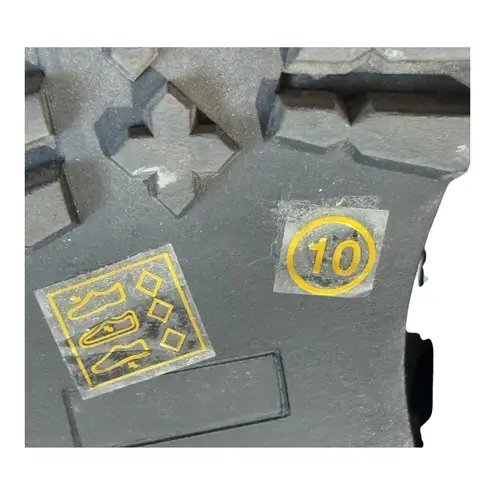 Hot Topic  Yin-Yang Mary Janes T-Strap Platform Chunky Lug Sole Shoes Size‎ 10 - Image 13