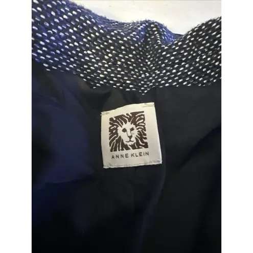Anne Klein  Womens Blazer Jacket Sz Medium Career Chic Business Preppy Retro Y2K