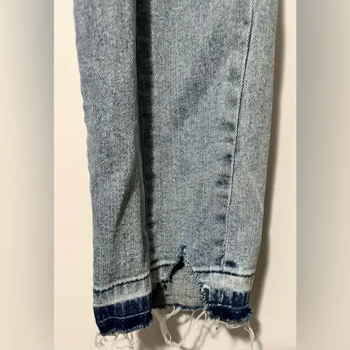 Dear John  distressed Erin slim straight jeans size 29