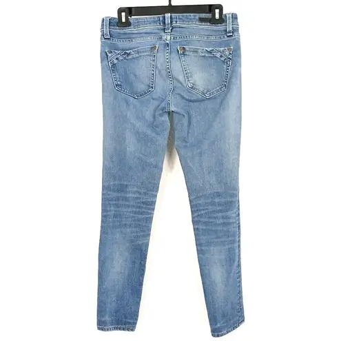 Buckle Black Fit No. 53 Skinny Stretch Jean Size 27x32