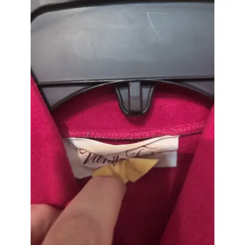 Vanity Fair Women's Small Embroidered Nightgown, Paisley Long Nightie, Vintage