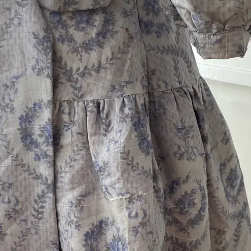 Love Shack Fancy  Small Dress Cocktail Silk Retro Formal Mini Party Pearla $579