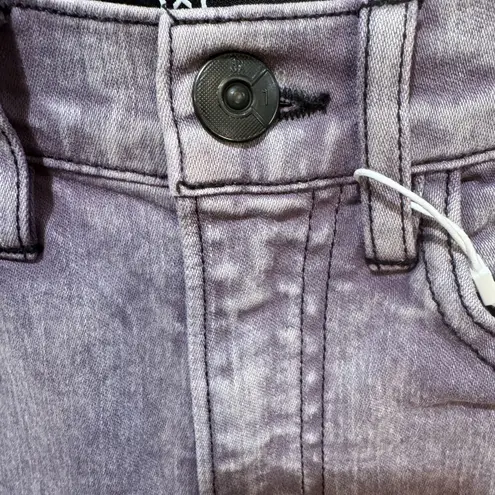3x1 ‎ NYC Stevie Straight Purple Jeans Sz 24 NWT