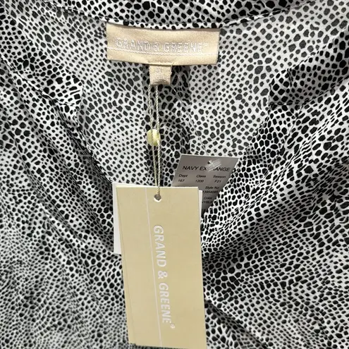 Grand & Greene Blouse Half