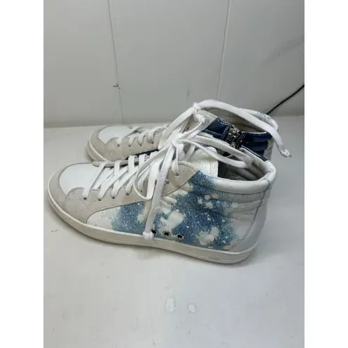 P448 Women's Skate High Top Sneaker in Size 39/US 8.5. Brand New without Box.