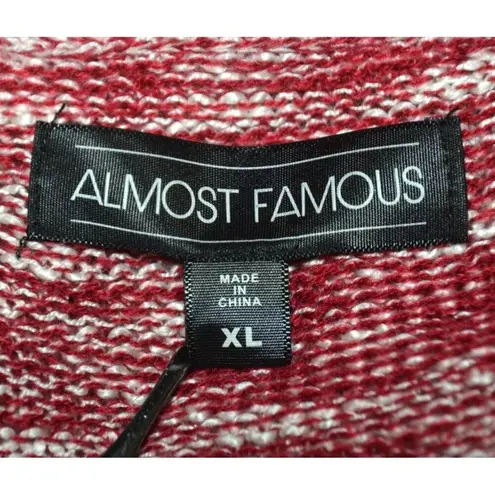 Almost Famous  Sleeveless Long Cardigan Duster Sweater Size XL Southwest Aztec - Image 11