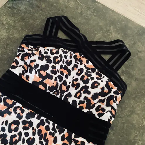 Tempt Me Women Crisscross One Piece Swimsuit Tummy C