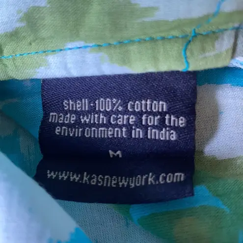 Cotton Swimsuit Tunic Coverup Ikat Kas Designs M Size M