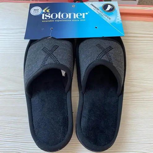 Isotoner Tavi Slide Slippers (For Women