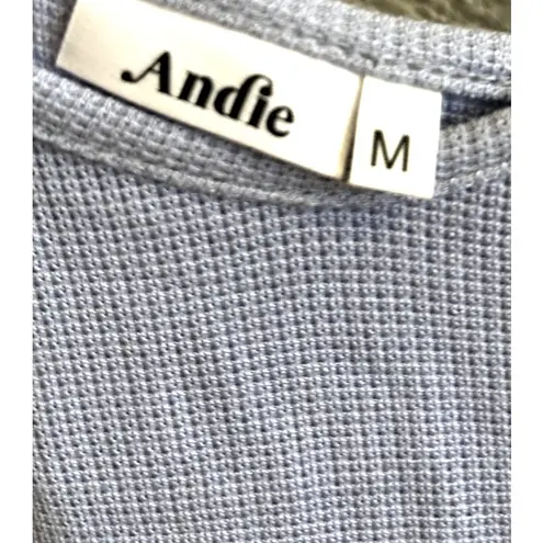 ANDIE Swim The Barreta Swim Coverup Dress in Lilac M