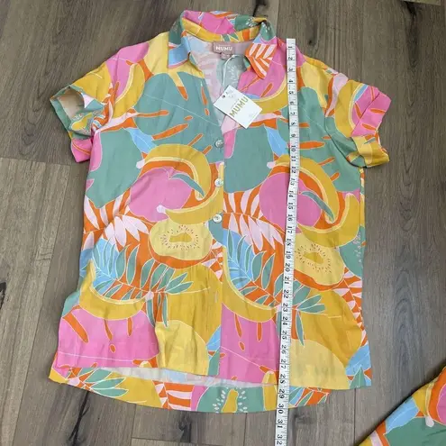 Show Me Your Mumu NEW  Parker Top & Hendrix Shorts Set Size Small Medium