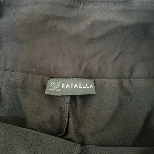 Rafaella Black Mini Skirt Stretch Casual Everyday Fitted Size M