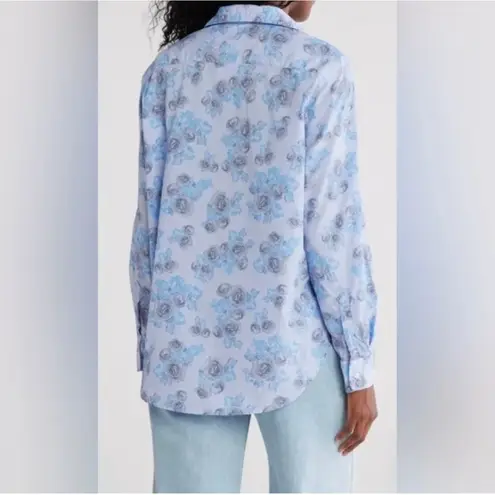 Frank & Eileen The Eileen Floral Button-Up Shirt - Medium (new)