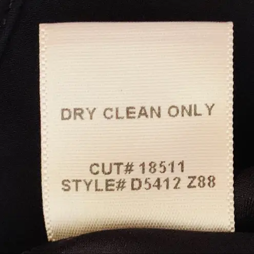 matty m Dress Multicolor Abstract Print Sleeveless Mini Dress Size Small