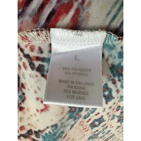 Westport 1962 Bohemian Geometric Print Halter Dress Large