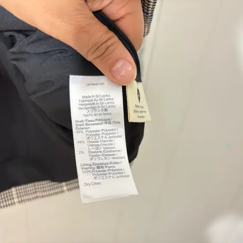 Madewell  Riviera Coast Caldwell Double Breasted Blazer in Palmyra Plaid Size M - Image 7