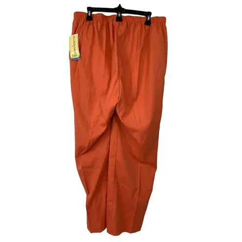 Allison Daley Women's Mandarin Orange Dress Pants