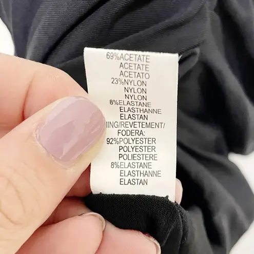 Halston Heritage New! Halston Sleeveless Knee Length Black Dress