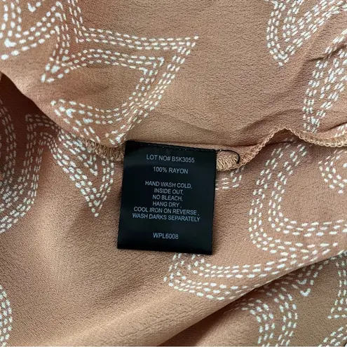 Rock & Roll Cowgirl Boot Stitch Print With Fringe Kimono B5K3055, Sz M