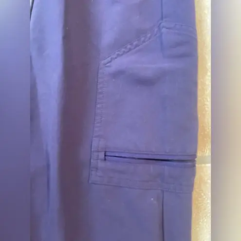 FIGS  Scrub XS Zamora Jogger Style Pants - Deep purple