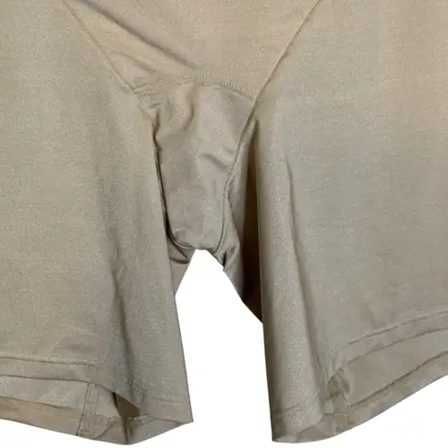 Cacique Ultra High Waist Thigh Shaper Tan Beige Size 22/24 Shapewear Smoothing - Image 4