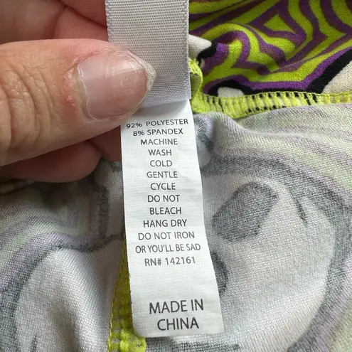 LuLaRoe  Limited Edition Halloween Skull Leggings Plus Size 1X TC Tall & Curvy