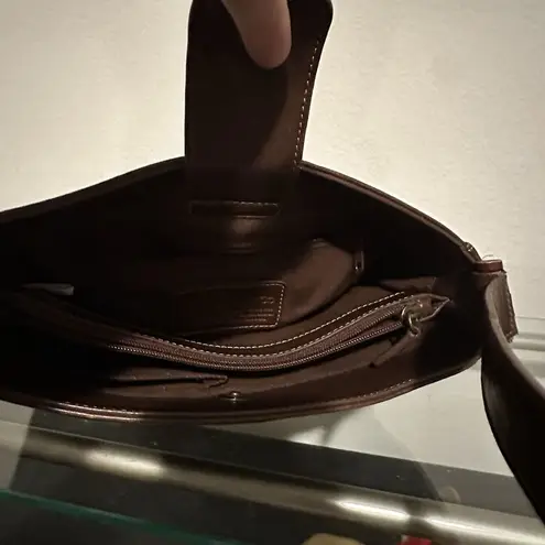 Relic Shoulder Bag Purse Dark Brown Strap