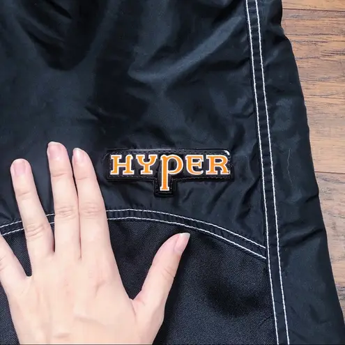 vintage • HYPER baggy Y2K pants wide leg low rise mens skater hockey model