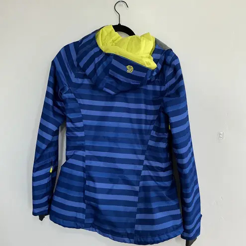 Mountain Hardwear BARNSIE JACKET – WOMEN'S IN DYNASTY BLUE STRIPES XS