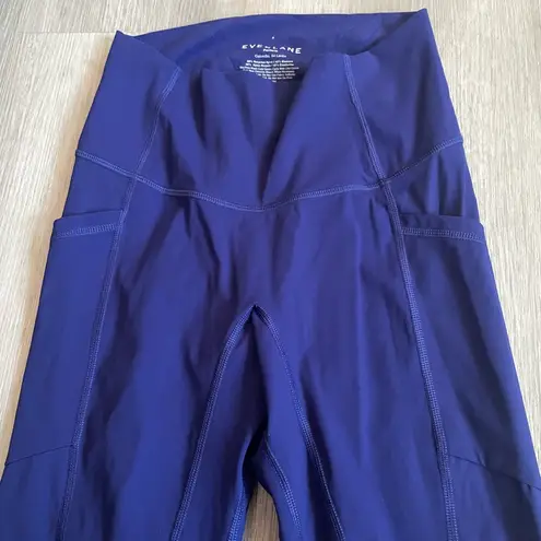 Everlane NWOT  The Perform Pocket Legging Cobalt Blue Size S