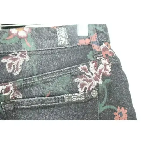 7 For All Mankind ladies jean  skirt