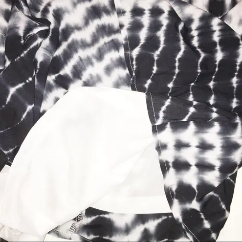 Hot & Delicious large tie dye shift lounge dress