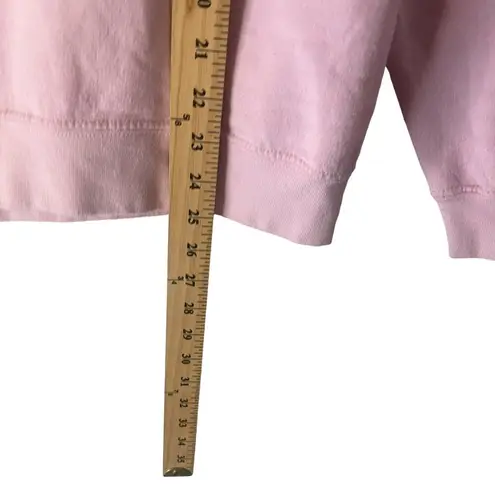 Van Halen Vintage 80s Medium Pink World Tour Band Single Stitch Crew Sweater