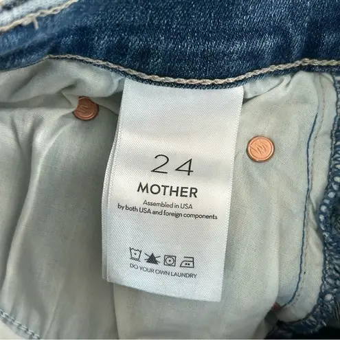 Mother The Tripper Ankle jeans Healing Jar 24 Blue