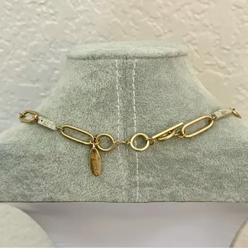 Retired Plunder Design Jewelry Fashion Trendy Alta Necklace Gold